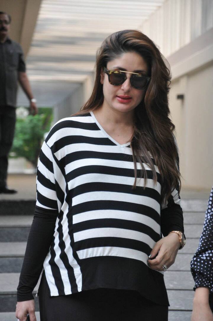 Bebo flaunting baby bump in styl