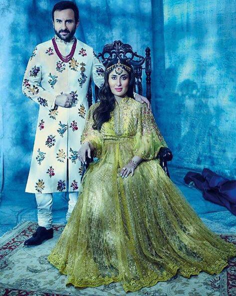 Kareena and Saif look royal at another photo shoot