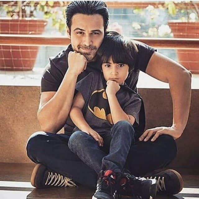 Emraan Hashmi's son Ayaan Hashmi who was born on 3 February 2010.On January 15, 2014, Emraan's four-year-old son Ayaan was diagnosed with first-stage cancer.