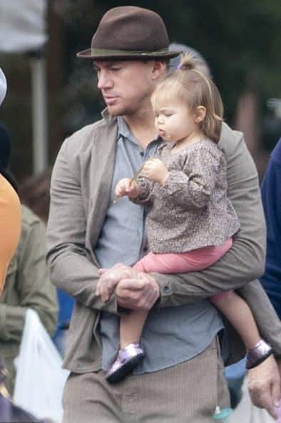 Everly Tatum daughter of Channing Tatum is so adorable. 