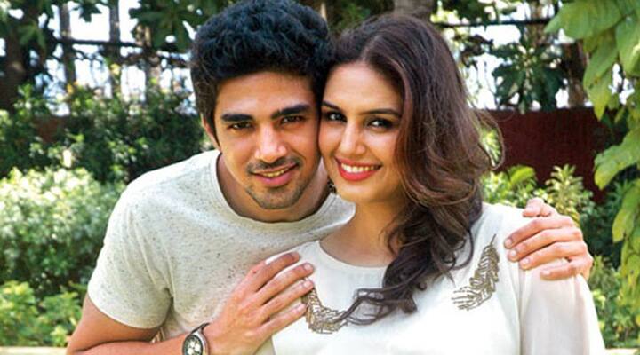 The latest jodi to shoot for the show is actress Huma Qureshi with brother Saqib Saleem.