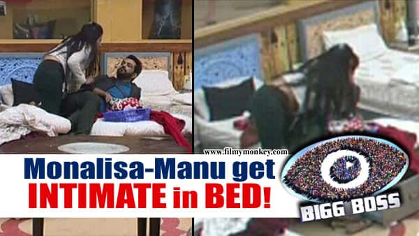 OMG! Bigg Boss 10: Manu Punjabi, Monalisa Antara CAUGHT getting INTIMATE in bed! PICS! OMG! Bigg Boss 10: Manu Punjabi, Monalisa Antara CAUGHT getting INTIMATE in bed! PICS!