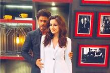 Koffee With Karan 5: Salman Khan shoots for 100th episode of the Show! See Pic!