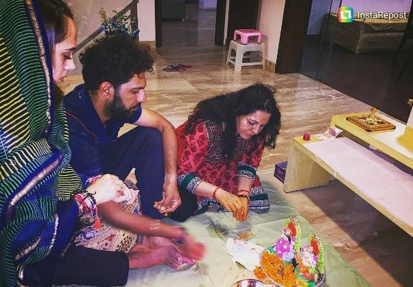 On Dec 3, the couple will be brunching with close friends and family members at Yuvraj's house in Morjim.