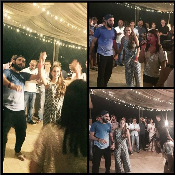 The Chandigarh wedding was performed as per Sikh rites and the couple tied the nuptial knot in an Anand Karaj ceremony as Yuvraj's mother Shabnam Singh is a devotee of Baba Ram Singh, who has been the family's spiritual guide.