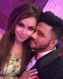 PHOTOS: Rapper Raftaar got HITCHED With long-term girlfriend Komal Vohra!