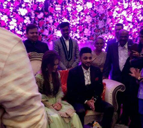 The couple got engaged recently. A surprise performance by Raftaar in which he sang all his ladylove’s favourite songs, including Raabta, Samjhawan and Sniper was also part of the engagement bash.