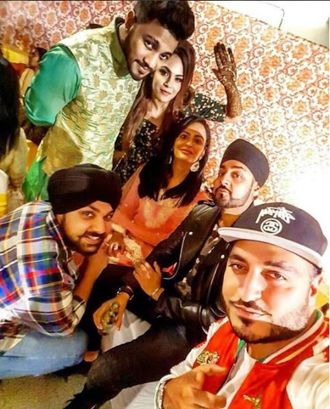 PHOTOS: Rapper Raftaar got HITCHED With long-term girlfriend Komal Vohra!