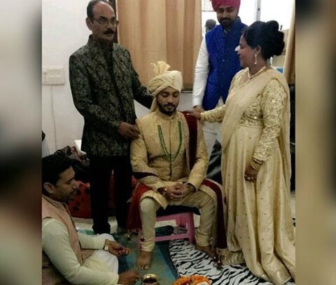 PHOTOS: Rapper Raftaar got HITCHED With long-term girlfriend Komal Vohra!