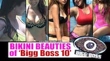 Nitibha Kaul is the latest to join BIKINI BEAUTIES of 'Bigg Boss 10' at the Pool; STUNS in black!