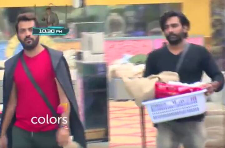 Host Salman even raised the topic of toiletries found in Swami's basket that Manu and Manveer had claimed Baba was stealing from the house