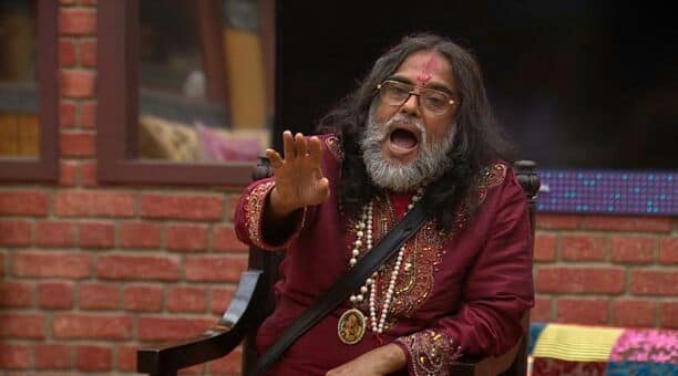 Finally the makers of the show decided to remove Om Swami and sent him through emergency exit