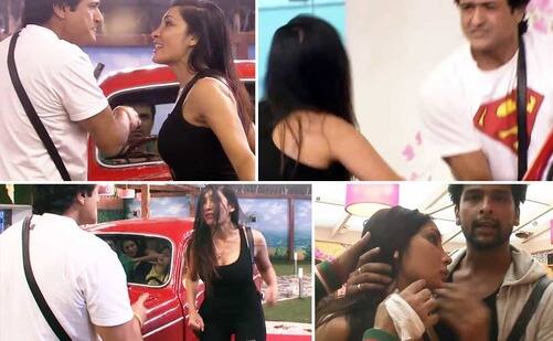This reminds us of Arman Kohli and Sofia Hayat during 'Bigg Boss 7' when she filed a case of physical assault against him post her eviction. Armaan had hit her on the face with a broom during a task. Police had come to fetch him and after legal proceedings, he returned on the show a day later. Gauahar Khan had won the Season 7.