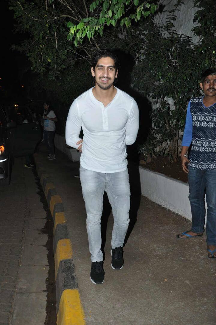 Ayan Mukerji was also spotted in the party.