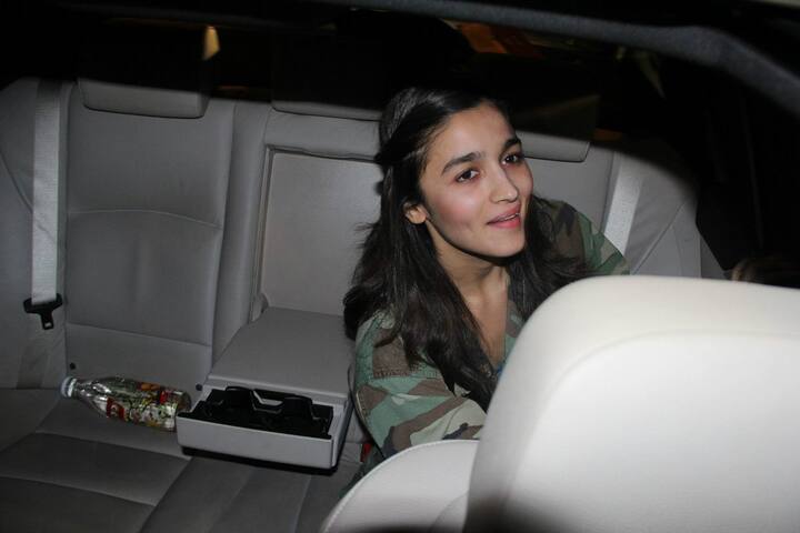 Alia was looking adorable.[All Picture Credit: Manav Manglani]