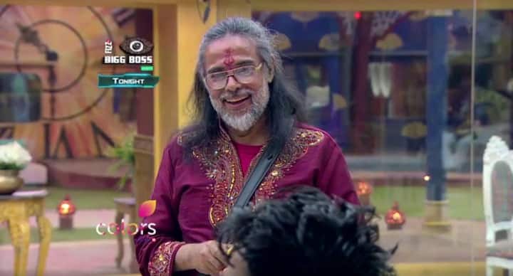 Babaji excitedly tells him, 