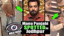 Bigg Boss 10: Manu Punjabi SPOTTED in Jodhpur post his mother's funeral! PICS!