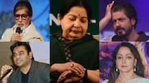 Amitabh Bachchan to Shah Rukh Khan, B-Town mourns Jayalalithaas death: RIP Amma