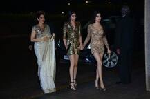Golden girls Jhanvi Kapoor and Khushi Kapoor redefine HOTNESS  at Manish Malhotra's birthday bash: Check Pics Inside!