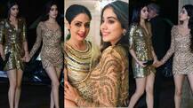 Golden girls Jhanvi Kapoor and Khushi Kapoor redefine HOTNESS  at Manish Malhotra's birthday bash: Check Pics Inside!