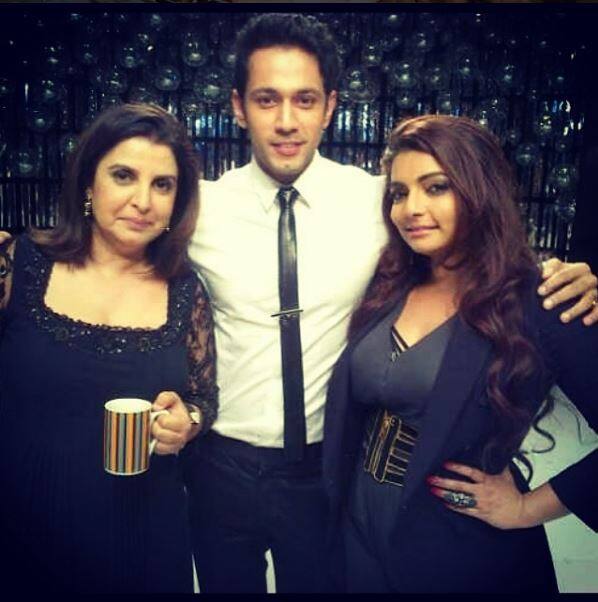 We also saw Sahil in the movie Student Of the Year.