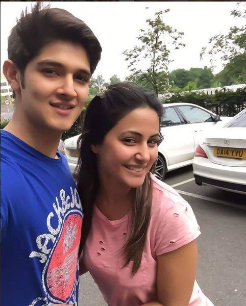 when Hina khan left the show it was said that she would join the bigg boss show.