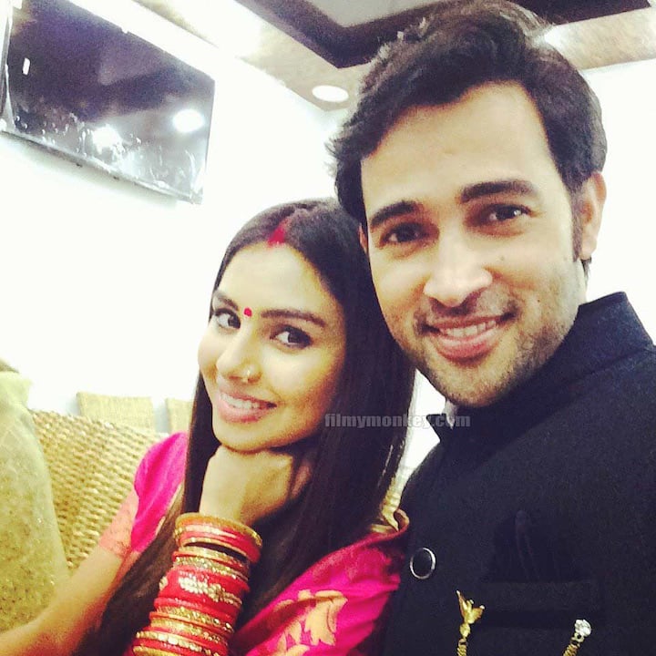After almost a month, Karan shared this first selfie post wedding with fans and captions it,