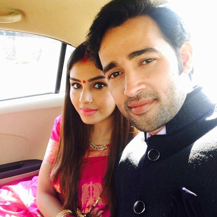 The newly wed bride looked stunning in another selfie she posted on her social media page. She captioned it,
