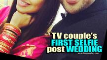 PICS: Recently married Famous TV actor shares his FIRST SELFIE post wedding!