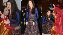 SEE PICS: Aishwarya Rai looks STUNNING she reunites with her childhood dance guru!