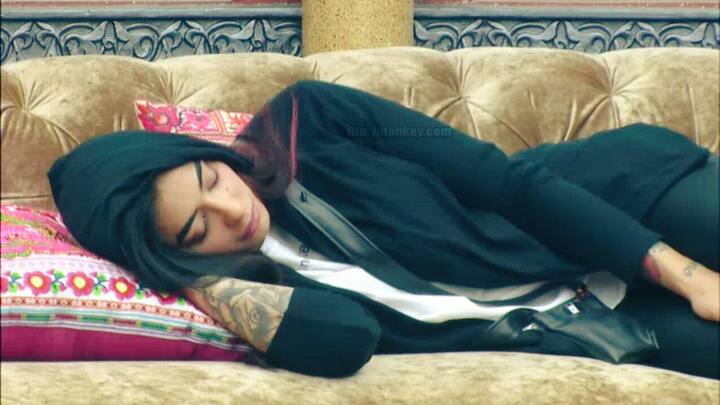 Even Bani was seen missing Jason in the morning feed from the house today