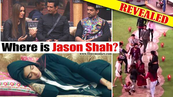 Bigg Boss 10: PICS! Jason Shah went MISSING during 'Wajah Tum Ho' cast visit! Makes EMERGENCY EXIT! Bigg Boss 10: PICS! Jason Shah went MISSING during 'Wajah Tum Ho' cast visit! Makes EMERGENCY EXIT!