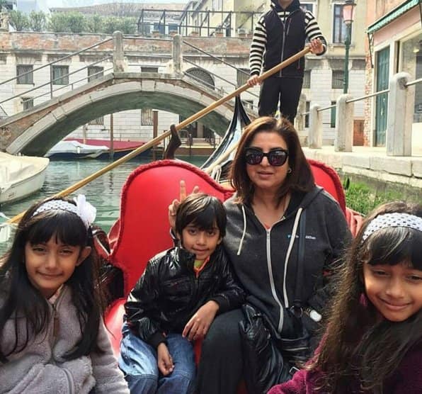 Son is named Czar and daughters are Diva and Anya