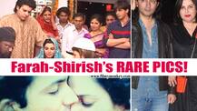 See Shirish Kunder & Farah Khan's RARE PICS on their 12th Wedding Anniversary!