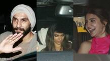 SEE PICS: Deepika, Anushka Sharma and many more B-Town celebs grace Ranveer Singh's Befikre screening!
