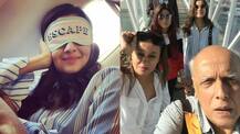 PHOTOS: Actress Alia Bhatt goes on a FAMILY vacation to the EXOTIC Maldives !