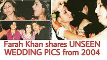UNSEEN PICS: Priyanka Chopra, SRK, Rani Mukerji DANCING on Farah-Shirish's Wedding in 2004