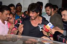 IN PICS: 'Raees' Shah Rukh Khan meets MNS chief Raj Thackeray; CONFIRMS Pak actress Mahira Khan won't promote the film!