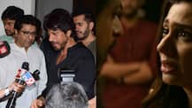 IN PICS: 'Raees' Shah Rukh Khan meets MNS chief Raj Thackeray; CONFIRMS Pak actress Mahira Khan won't promote the film!