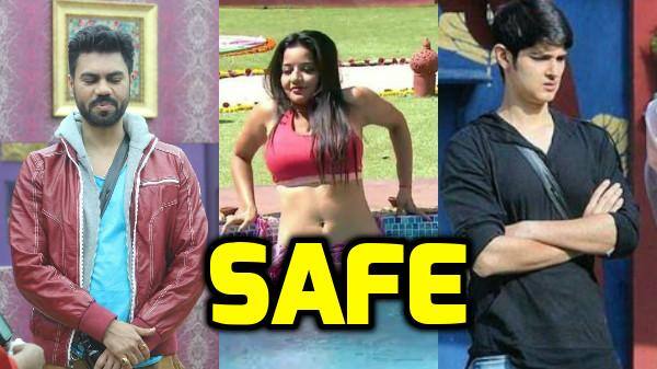 Monalisa, Gaurav Chopra, and Rohan Mehra manage to retain and save their balloons till the very last and get themselves safe