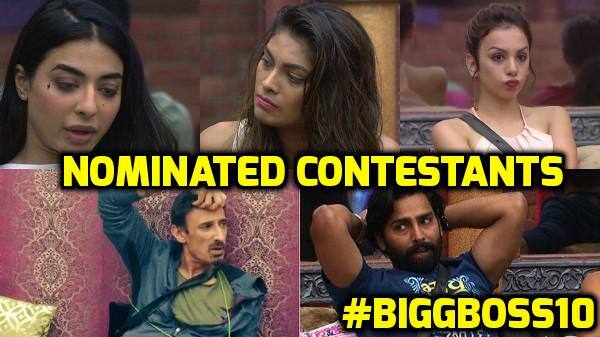Bigg Boss 10: Bani, Manveer, Lopa, Rahul & Nitibha NOMINATED in a SHOCKING TWIST! Bigg Boss 10: Bani, Manveer, Lopa, Rahul & Nitibha NOMINATED in a SHOCKING TWIST!