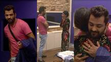 PHOTOS: Manu Punjabi joins Priyanka Jagga in SECRET ROOM; Informs her about his mother's SUDDEN DEATH!