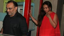 PHOTOS: Rani Mukerji and Aditya Chopra FINALLY spotted together in PUBLIC as they celebrate daughter Adira's FIRST BIRTHDAY!
