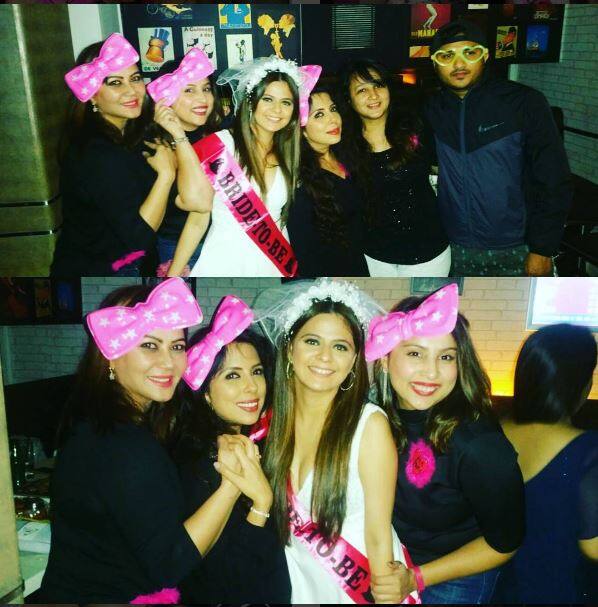 A few days ago, Rucha celebrated her bachelorette, and a party was thrown by her friends from the telly world.