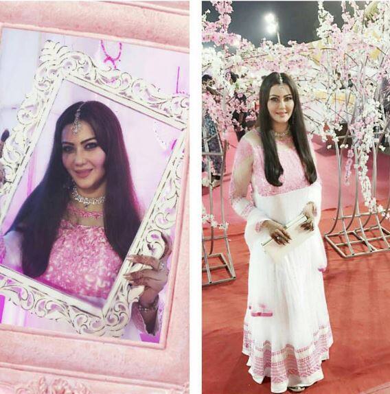  Beautiful Nausheen Sardar Ali 