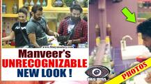Bigg Boss 10: Manveer Gurjar BIDS GOODBYE to his pointed moustache; Turns a complete DUDE!