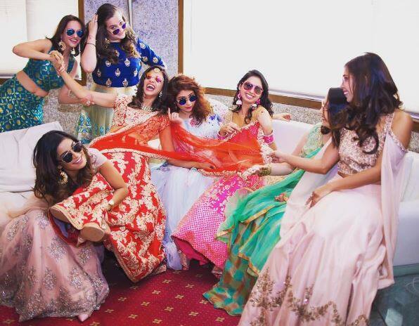 To-be-bride Kishwer Merchantt's bridesmaid shoot is just the one every girl dreams of! (Photo: Instagram)