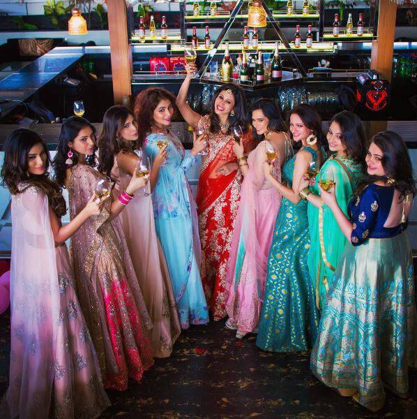 Here's wishing the lovely couple to have a great married life. (Photo: Instagram/ kalkifashion)