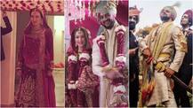 PHOTOS: 'Aisha' actor Arunoday Singh TIES the KNOT with girlfriend Lee Elton!