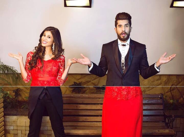 The couple dating each other now for 6 years is lovingly called 'Sukish' by their fans. Much younger than Kishwer, Suyyash has always stayed protective of her and we saw their strong chemistry on BB 9 last year itself(Photo: Instagram)